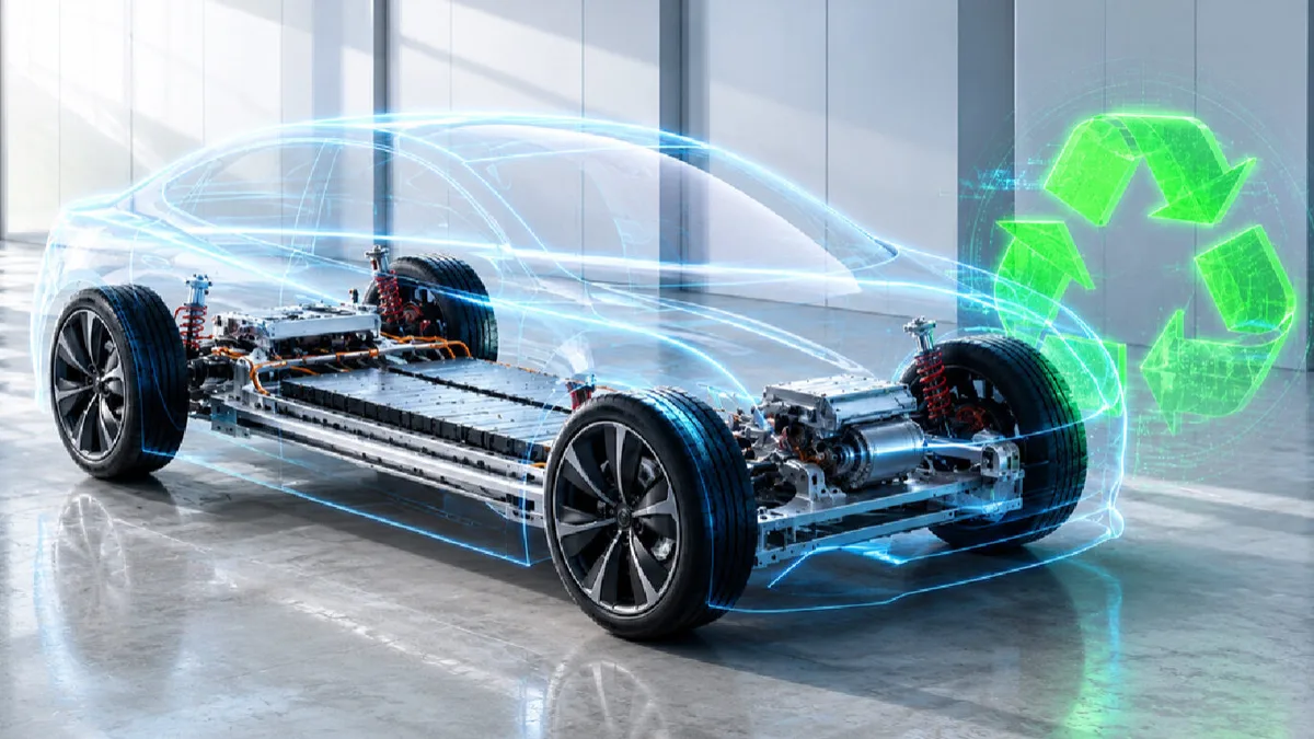 Portugal ‘carrega’ projeto para recuperar materiais de veículos elétricos em fim de vida