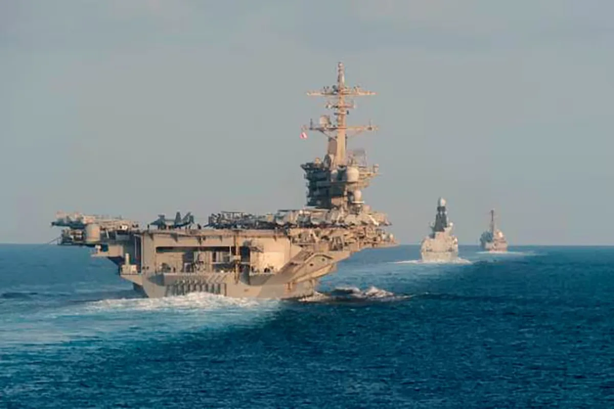 Más de 200 días en el mar: crece la alarma por la tripulación del USS Abraham Lincoln