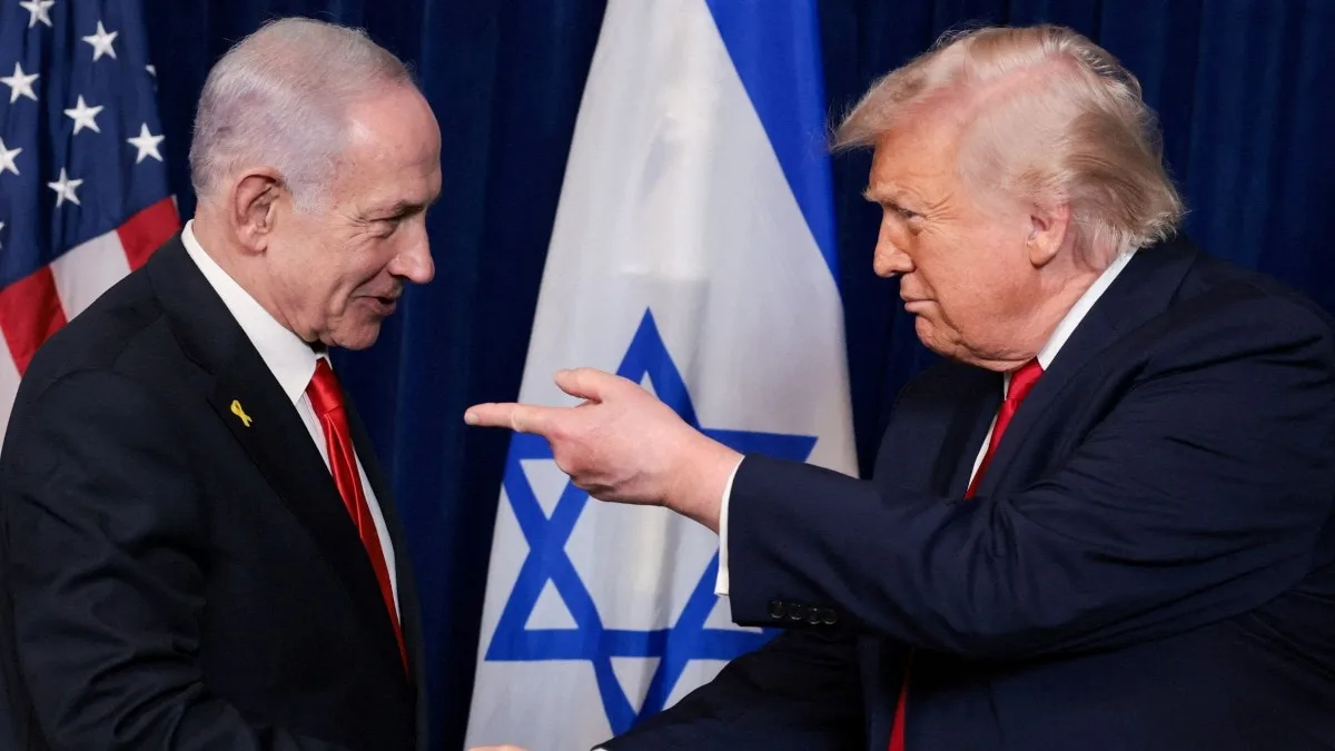 Trump backs Netanyahu for re-election, Israeli PM thanks him for support