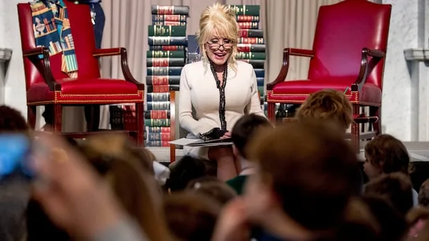 How Dolly Parton's Imagination Library gave millions of children 'the gift of loving stories'