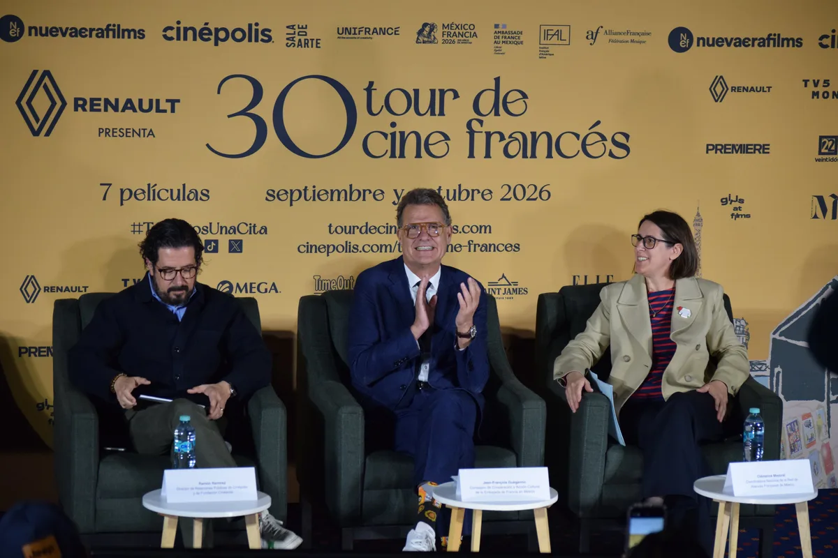 Tour de Cine Francés celebra 30 años en México: fechas, películas y sedes