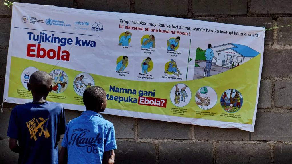 Epidemia de ebola na República Democrática do Congo já deixou mais de 3.000 mortos