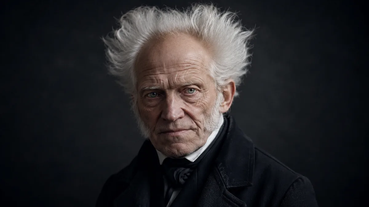 Schopenhauer, sobre dinheiro: “A riqueza é como a água do mar: quanto mais bebemos, mais sede temos”