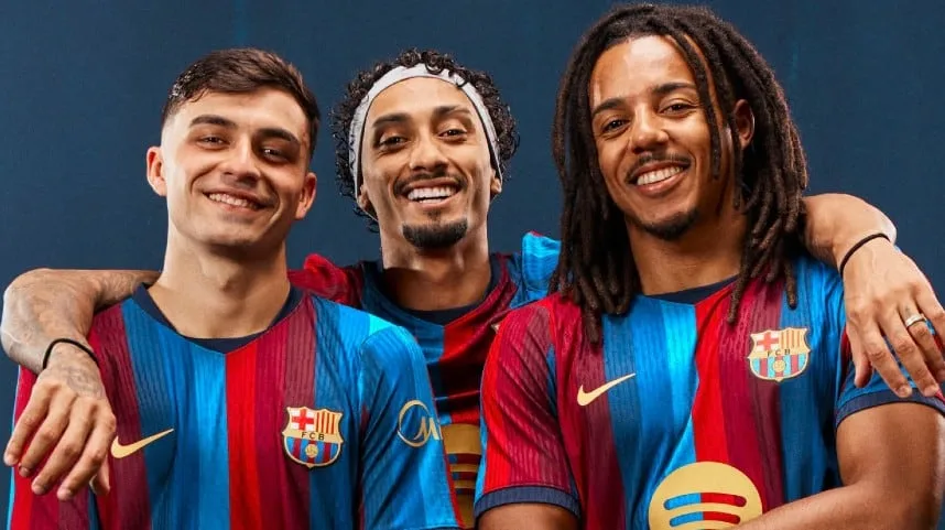 Barça y Atleti, las camisetas más caras de España; la del Madrid llega hasta 205€