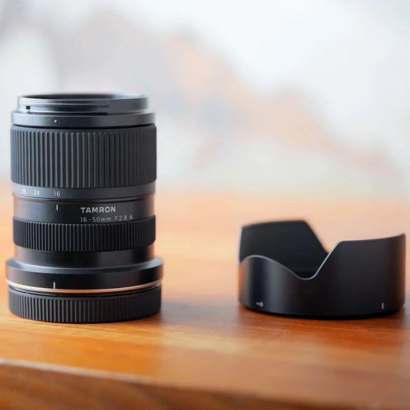 Actualité : Tamron 16-50mm F2.8 A : un zoom lumineux, polyvalent et compact pour les hybrides APS-C