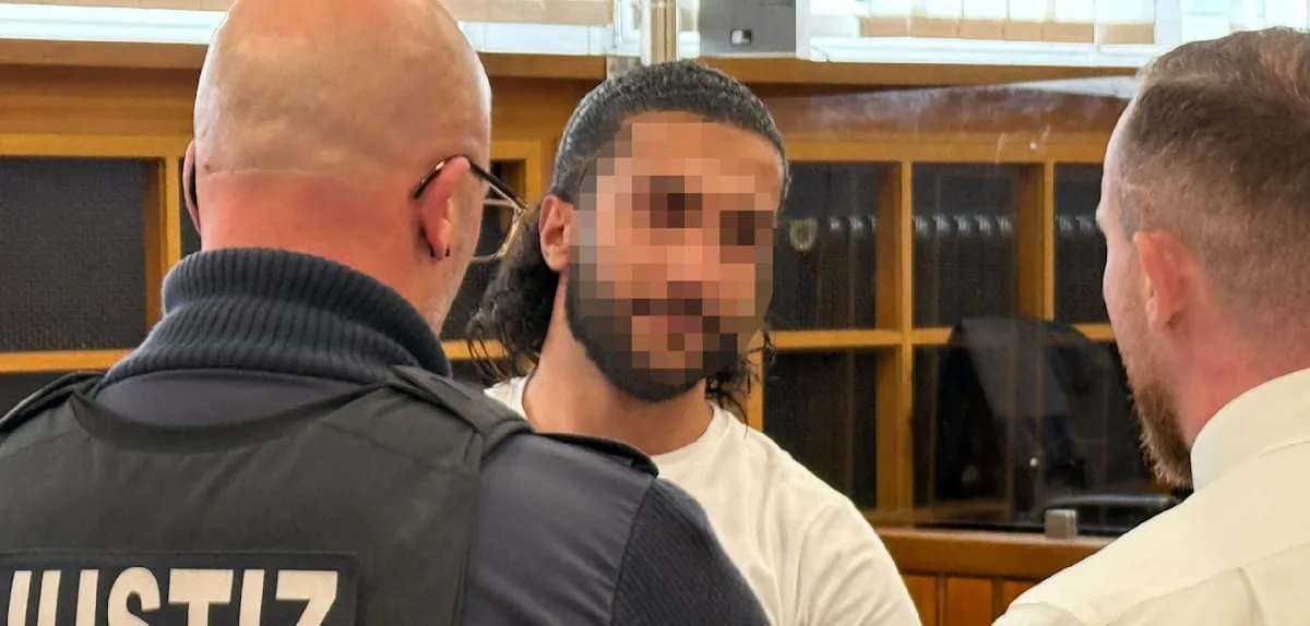 Wie der „Hurensohn“ einen Einbrecher in den Knast bringen könnte