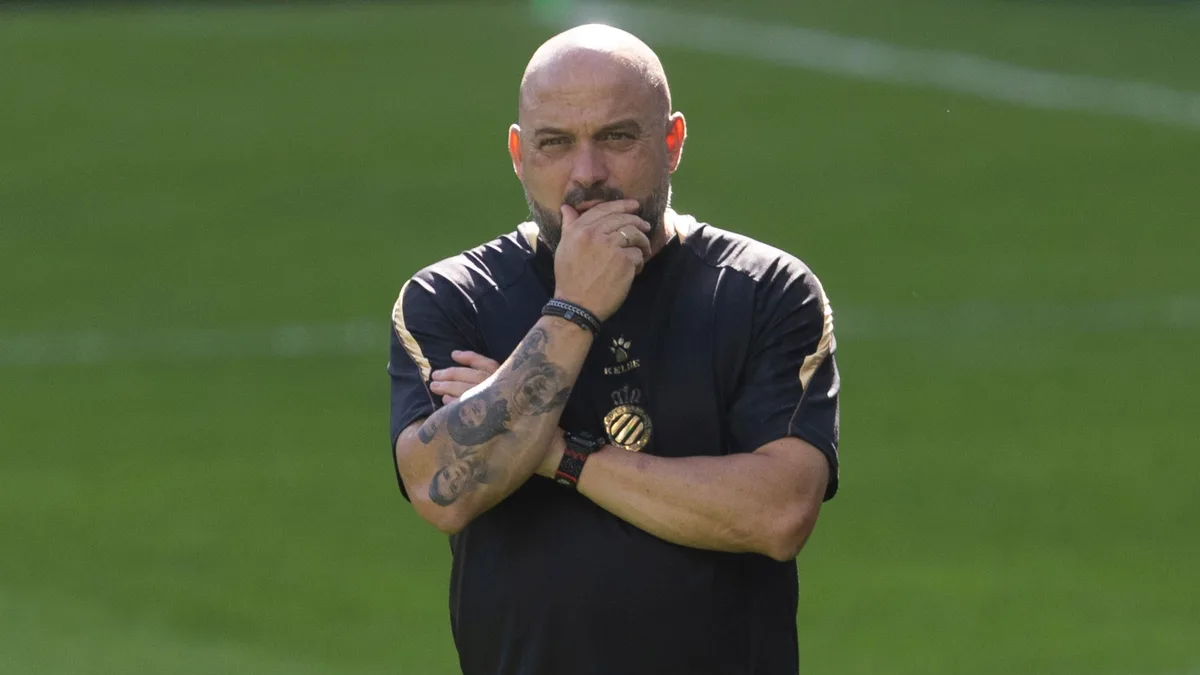 Manolo: “Si quieren buscar un culpable soy yo, no los jugadores”