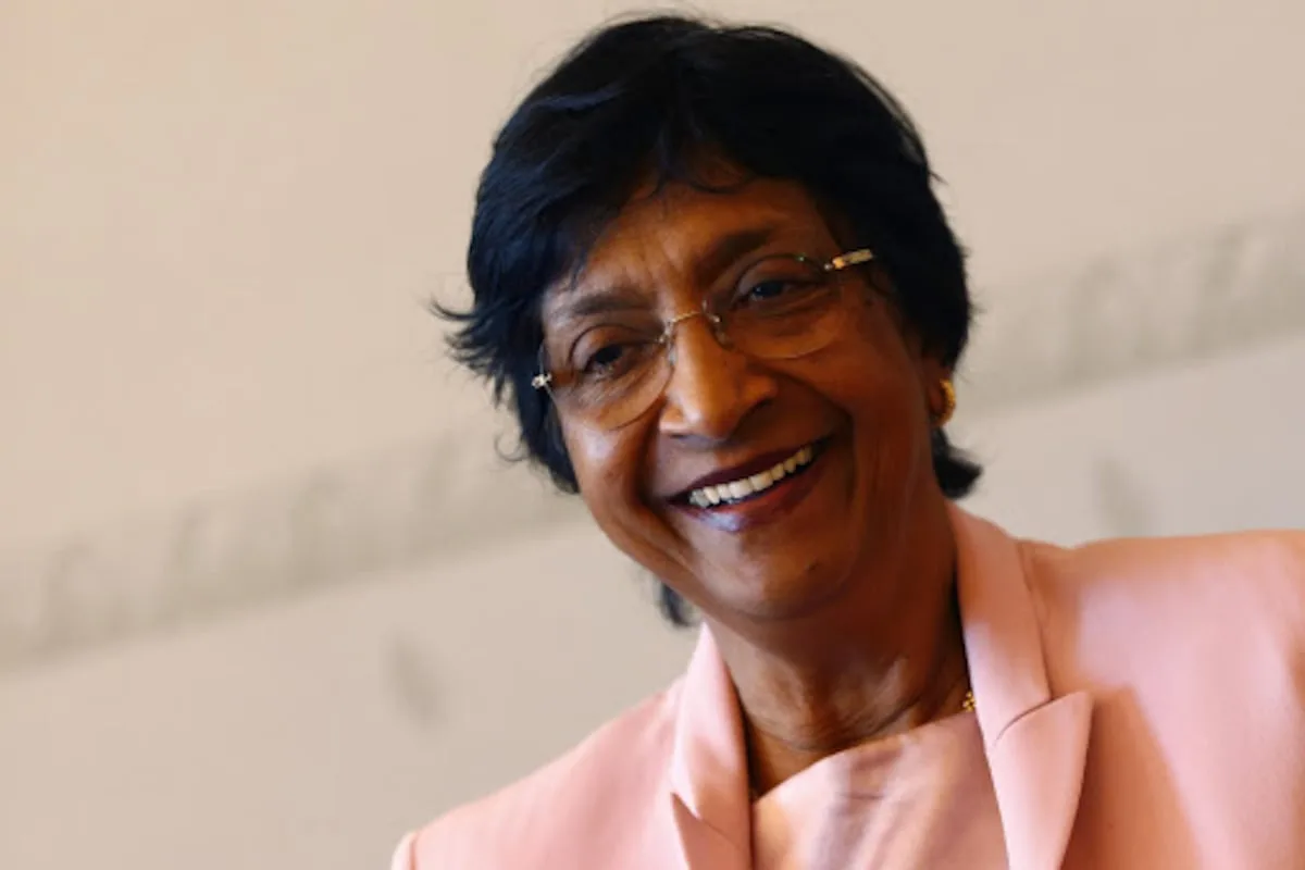‘I thought it was a joke’: Navi Pillay reacts to Nobel Peace Prize win