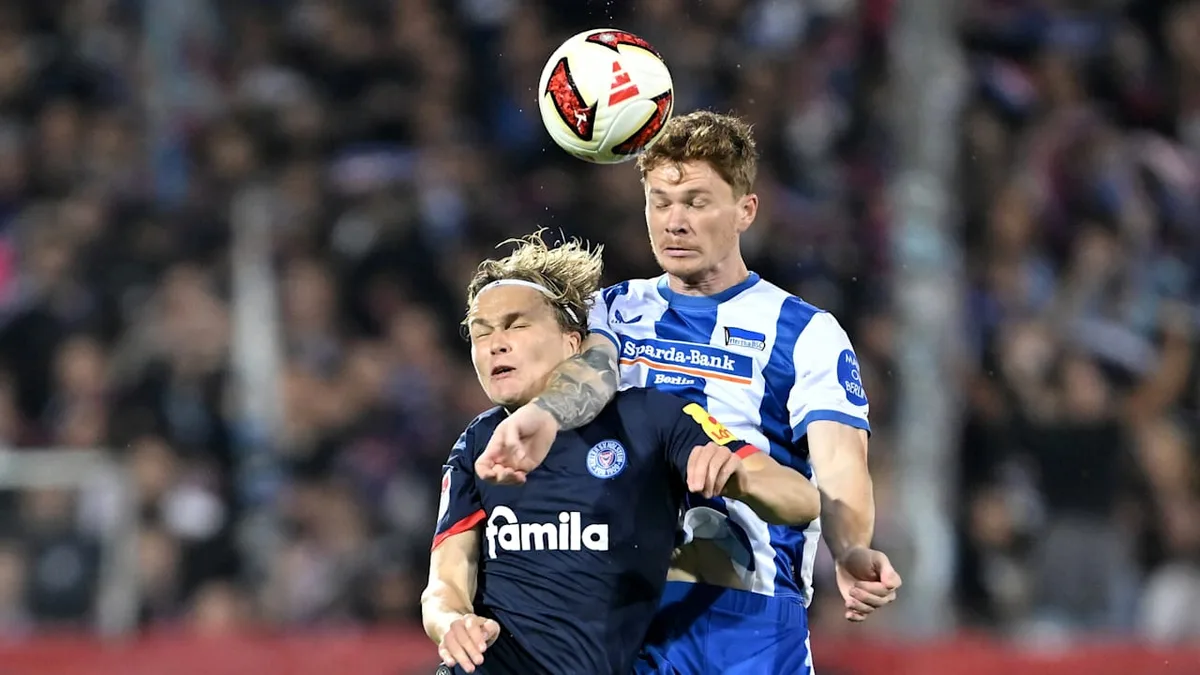 0:0 in Kiel - Vorbei geköpft! Herthas Super-Serie reißt