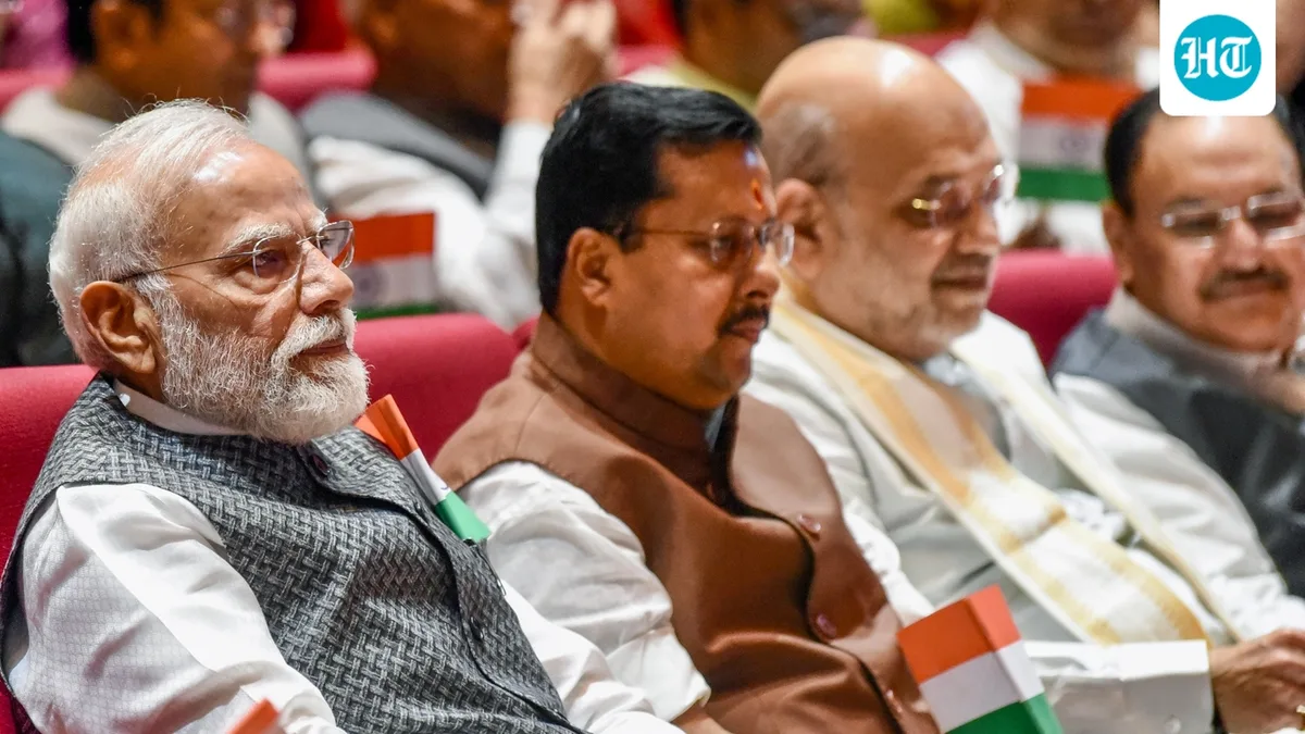 Amit Malviya dropped, Smriti Irani makes comeback in new BJP team | Check list here