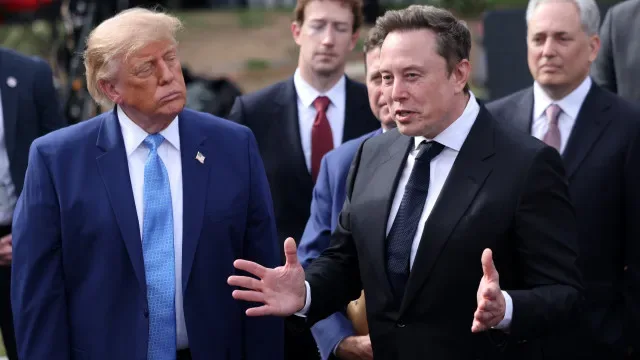 Musk acusa Trump de limitar acesso à Starlink na Ucrânia