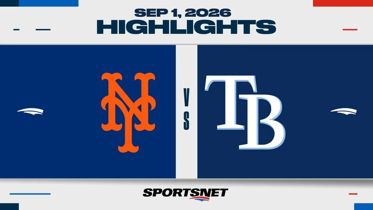 MLB Highlights: Rays 6, Mets 2
