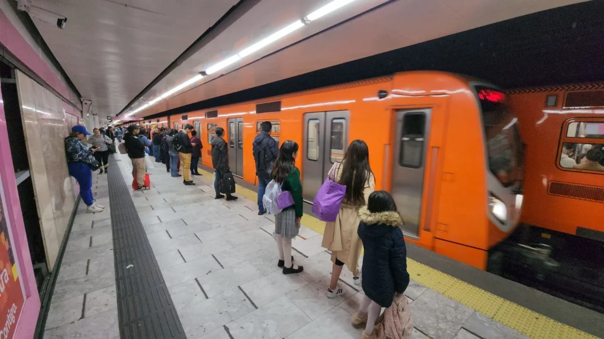 ¿Qué está pasando en el Metro CDMX y Metrobús hoy 31 de agosto?: líneas 3, 7 y 9 del Metro presentan retrasos