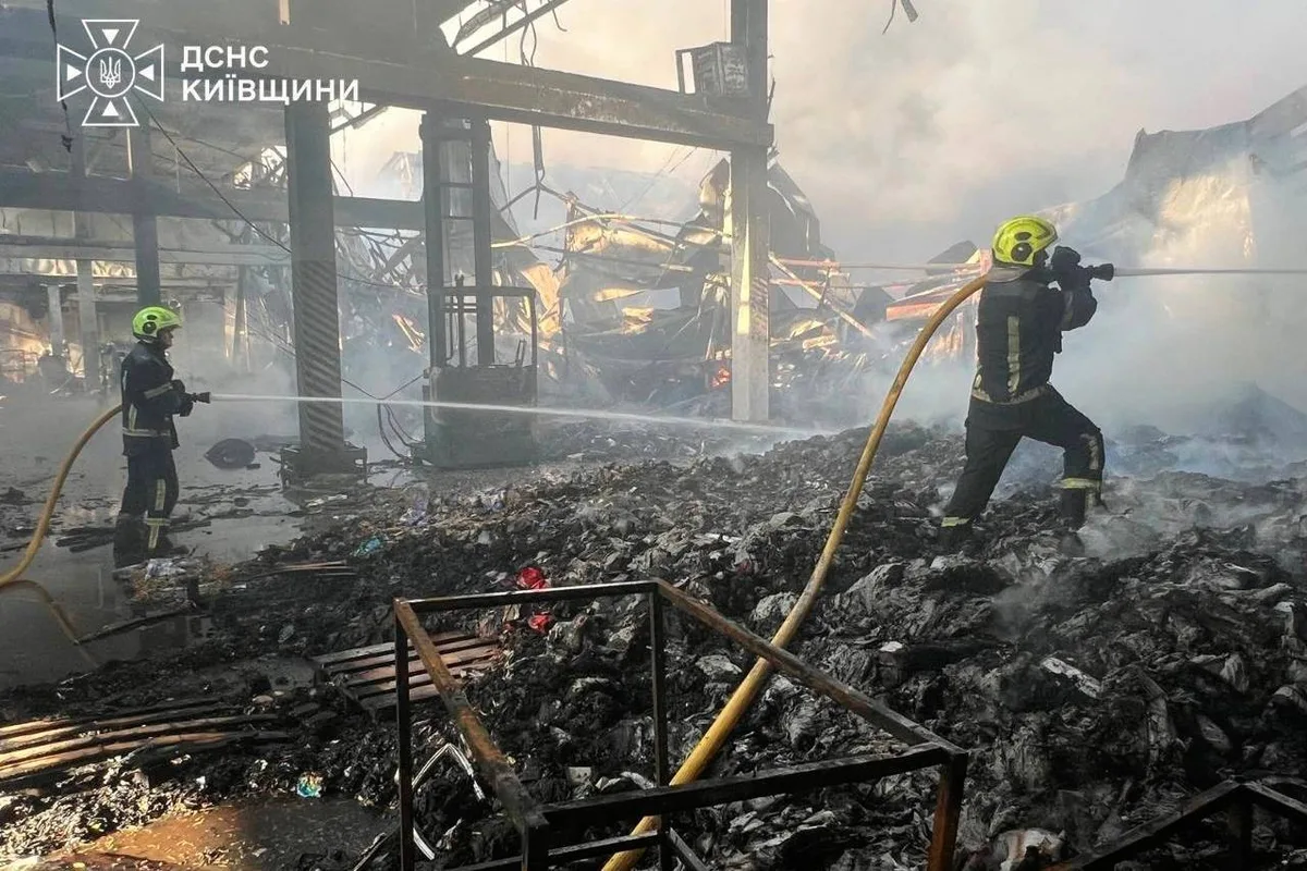 Un ataque ruso con misiles balísticos contra un depósito ferroviario deja al menos doce muertos en Kiev y sus alrededores