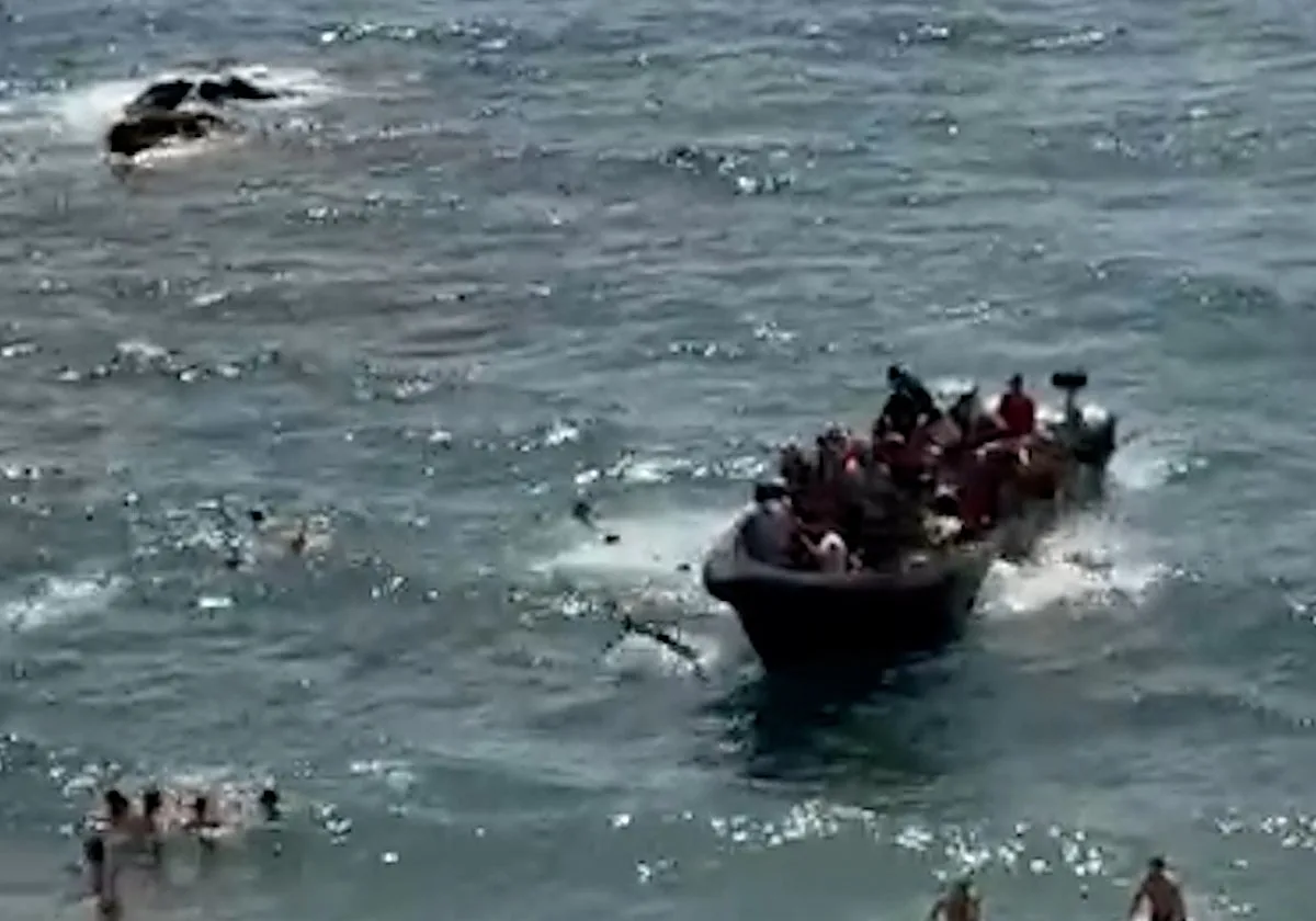 La Justicia investiga ya a una mafia que traslada inmigrantes de Ceuta a la Península tras la avalancha