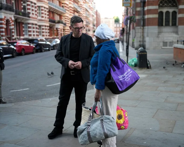 Burnham pledges to get thousands of rough sleepers off streets for Christmas – UK politics live