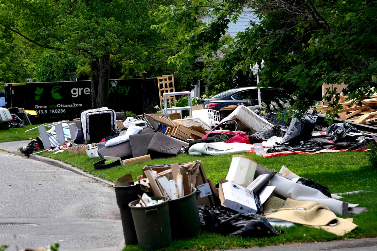 Strong thunderstorms across Ontario, Quebec led to $439-million in insured damage, report shows
