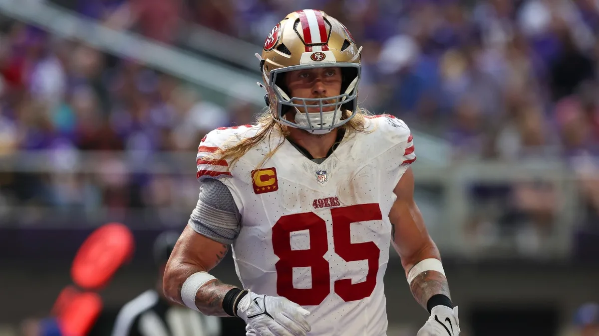 Report: 49ers activate Kittle from physically unable to perform list