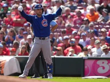 Cubs' Bregman sent to hospital after being hit in face by foul ball while on deck