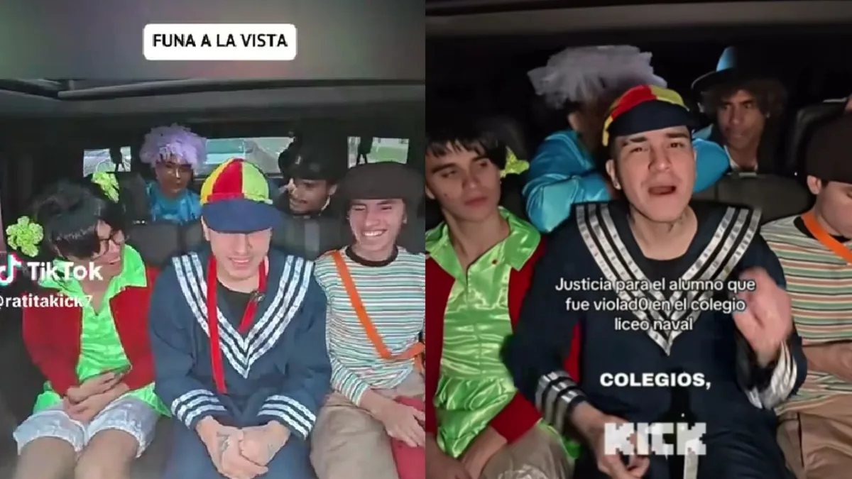 Brando Gallesi, Cristorata y Shaggy son acusados de burlarse de víctima de presunto abuso sexual de Liceo Naval