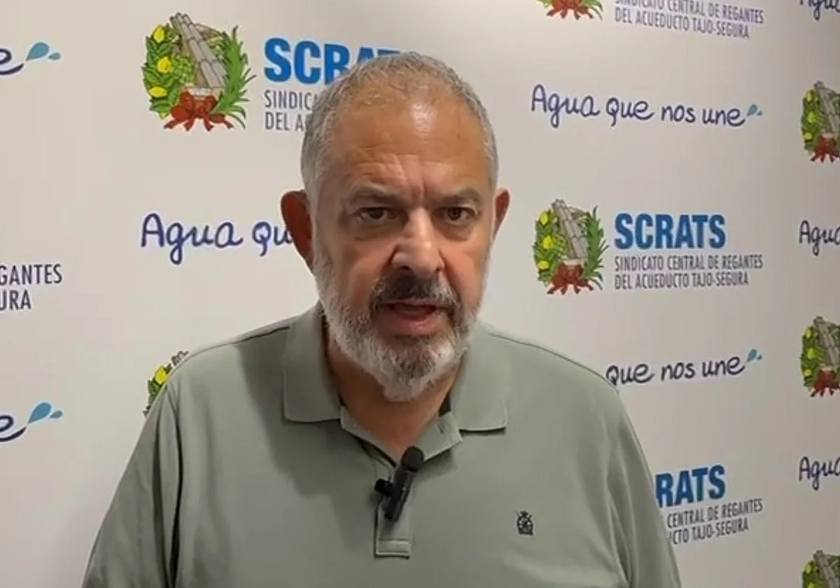 «Page, usted no es caballa, sino un portugués más»: los regantes del trasvase, por el recorte