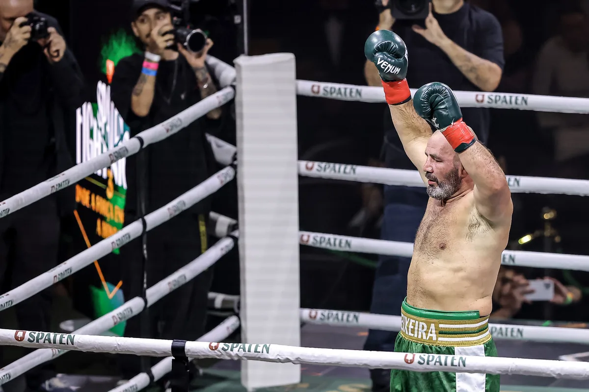 Glover Teixeira ironiza provocação de Bambam: "Agora tem que lutar mais de 30s"