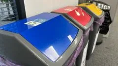 'People don't think recycling at work is part of their job description'