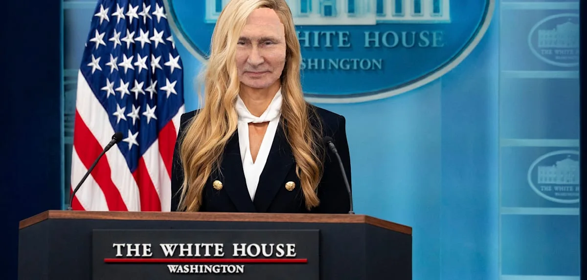 Trump ernennt russische Blondine zur neuen Pressesprecherin