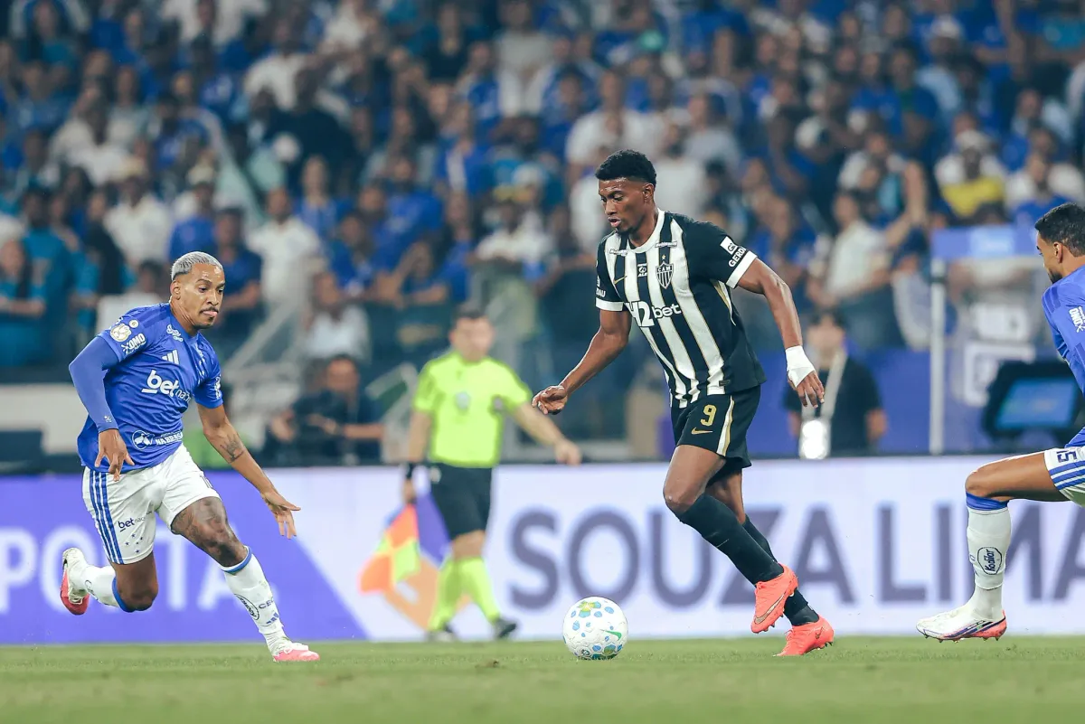 Atlético-MG x Cruzeiro: veja prováveis escalações e onde assistir ao jogo pela Copa do Brasil
