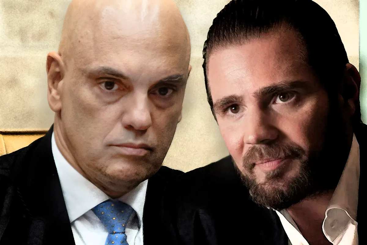 Vorcaro a Moraes sobre deixar o país: "Acha que 2ª tenho que estar fora?"