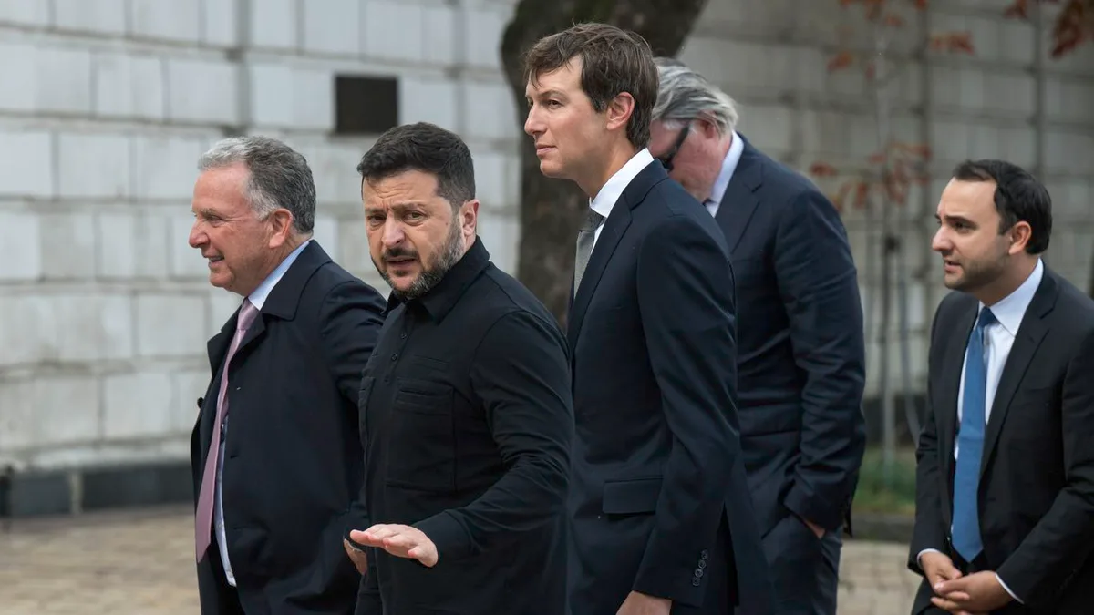 Zelensky speaks to Witkoff, Kushner amid U.S.-Ukraine crisis