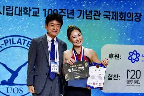 40kg까지 빠졌던 난치병 딛고 K-필라테스 금상 받은 켈리 임