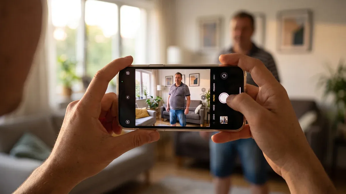 5 truques para homem esconder a “barriguinha de chope” nas fotos de celular