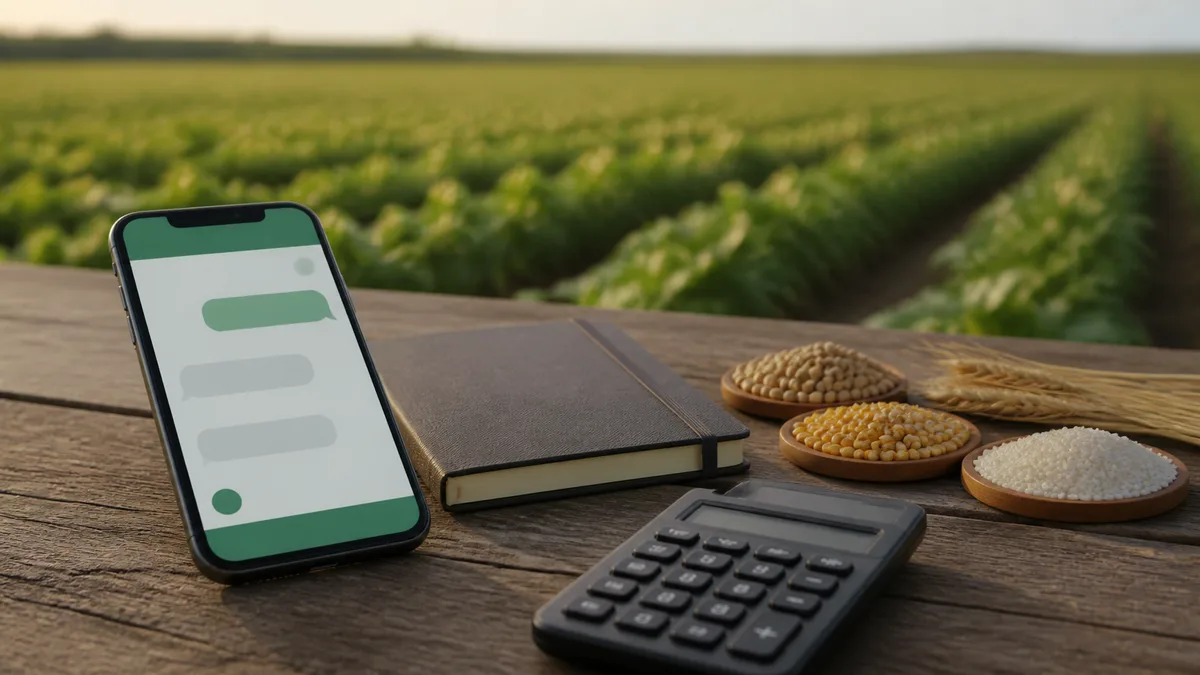 CNA lança assistente de IA para produtor rural no WhatsApp