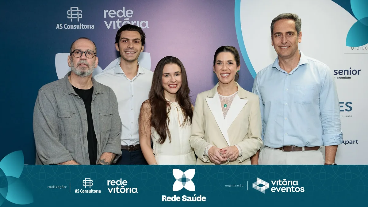 Galeria | Rede Saúde reúne nomes do setor em noite de lançamento de novo ciclo