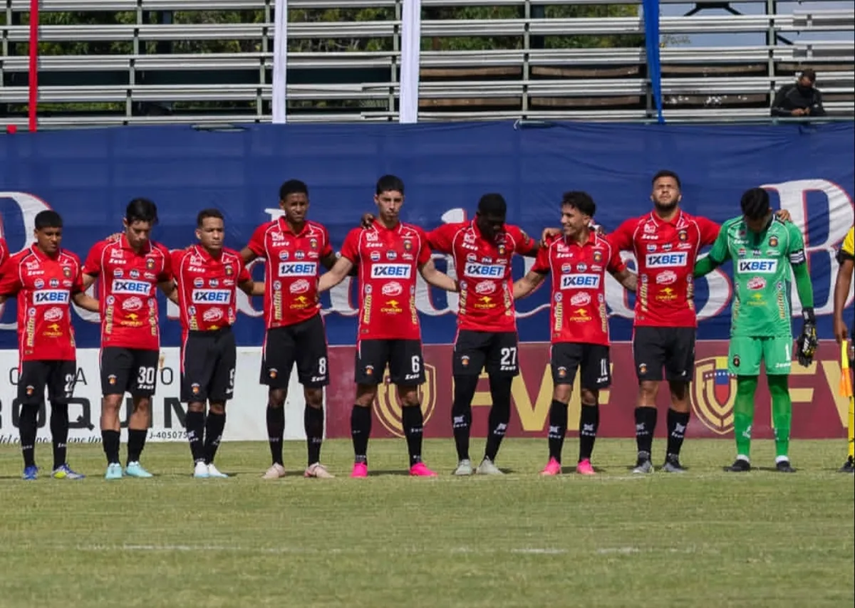 Caracas, Monagas y Rayo Zuliano están entre los clubes con más minutos para sus jugadores sub-21