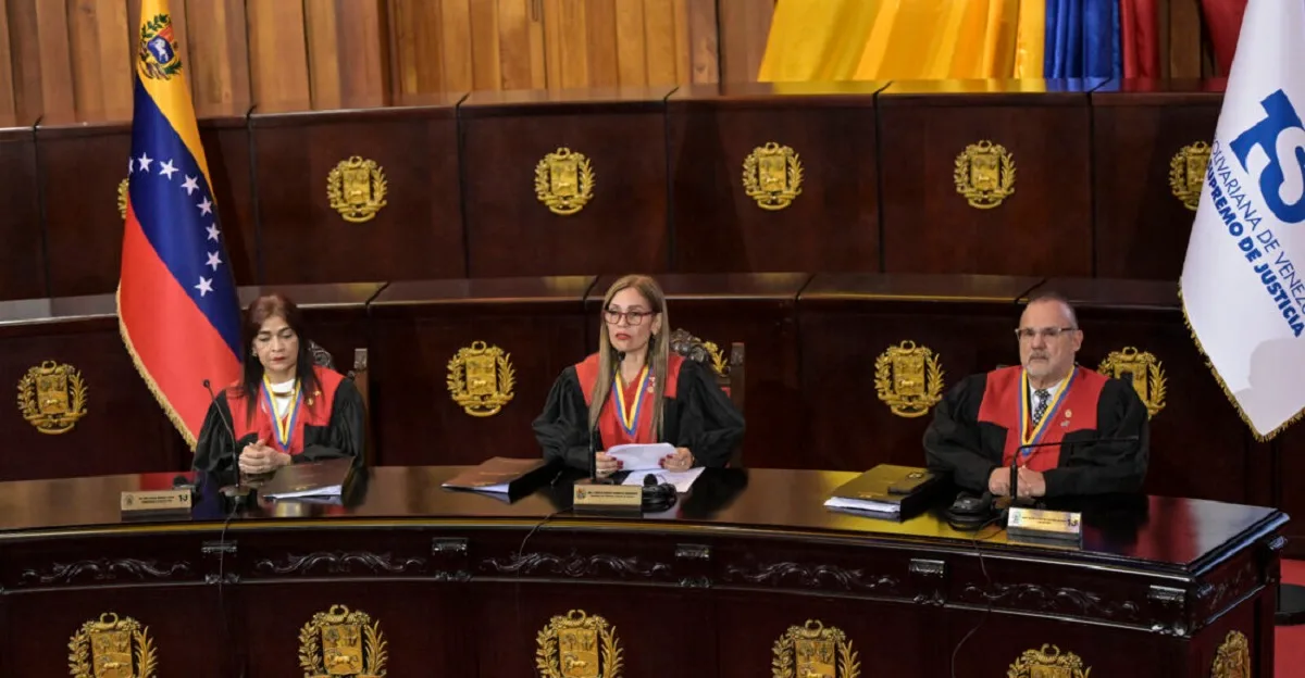 Academia de Ciencias Políticas y Sociales califica de inconstitucional reforma a la Ley del Tribunal Supremo de Justicia