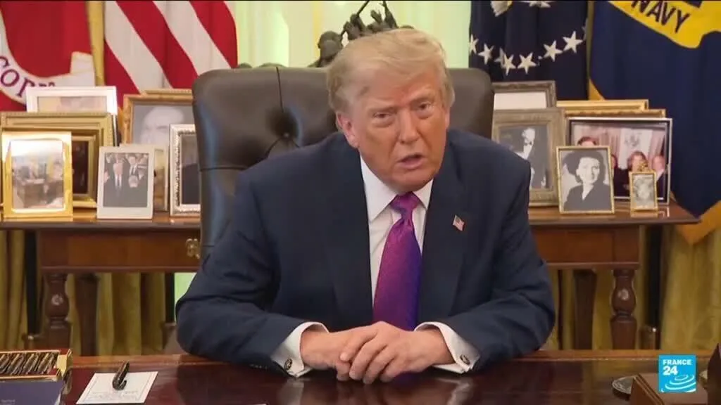 Etats-Unis : Trump annonce un accord pétrolier avec le Venezuela
