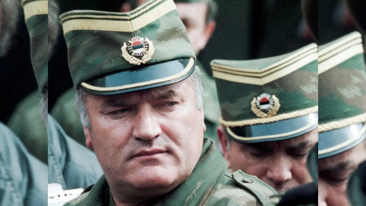 'Butcher of Bosnia' Ratko Mladic dies at 84 while serving life term