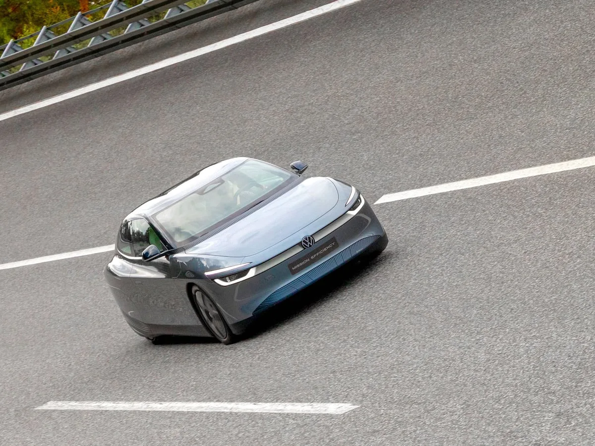 Volkswagen’s Mission Efficiency is a modern-day XL1 for the electric age