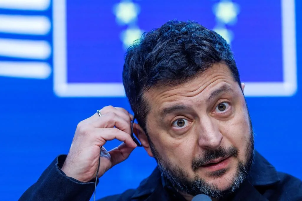 Zelenski asegura que EEUU ha reanudado el intercambio de información de los servicios de inteligencia y se muestra "agradecido"