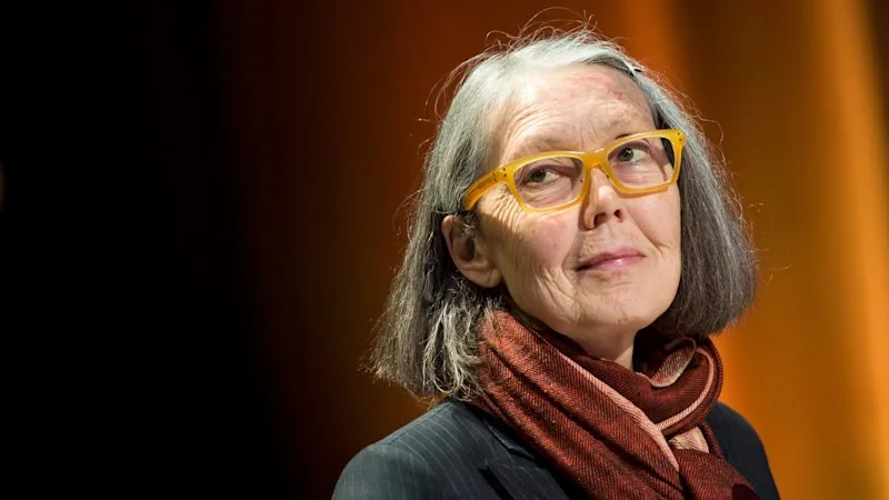 Canadian poet Anne Carson wins Nobel Prize in literature
