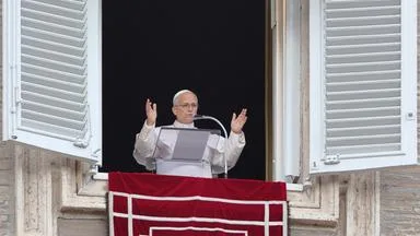Papst Leo ist nach Krebsoperation zurück