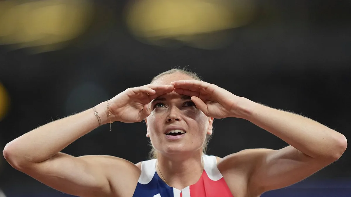 Agathe Guillemot devient championne du monde en remportant le mile des Mondiaux de course sur route