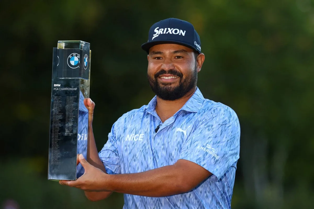 J.J. Spaun uses Presidents Cup snub as motivation in BMW PGA Championship victory