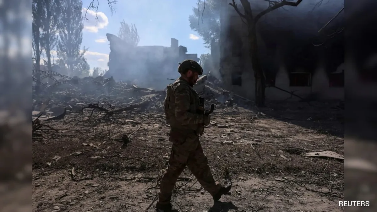 "Throwing Oil On Fire": Russia Slams Britain Over Missile Help To Ukraine