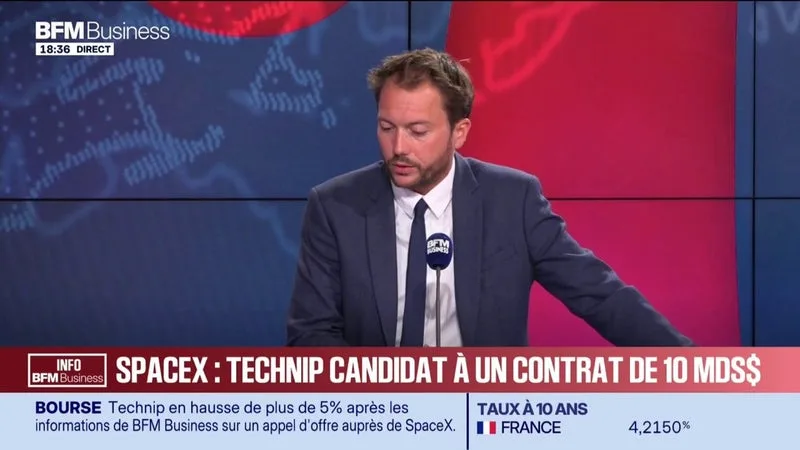 Technip candidat à un contrat de 10 milliards de dollars