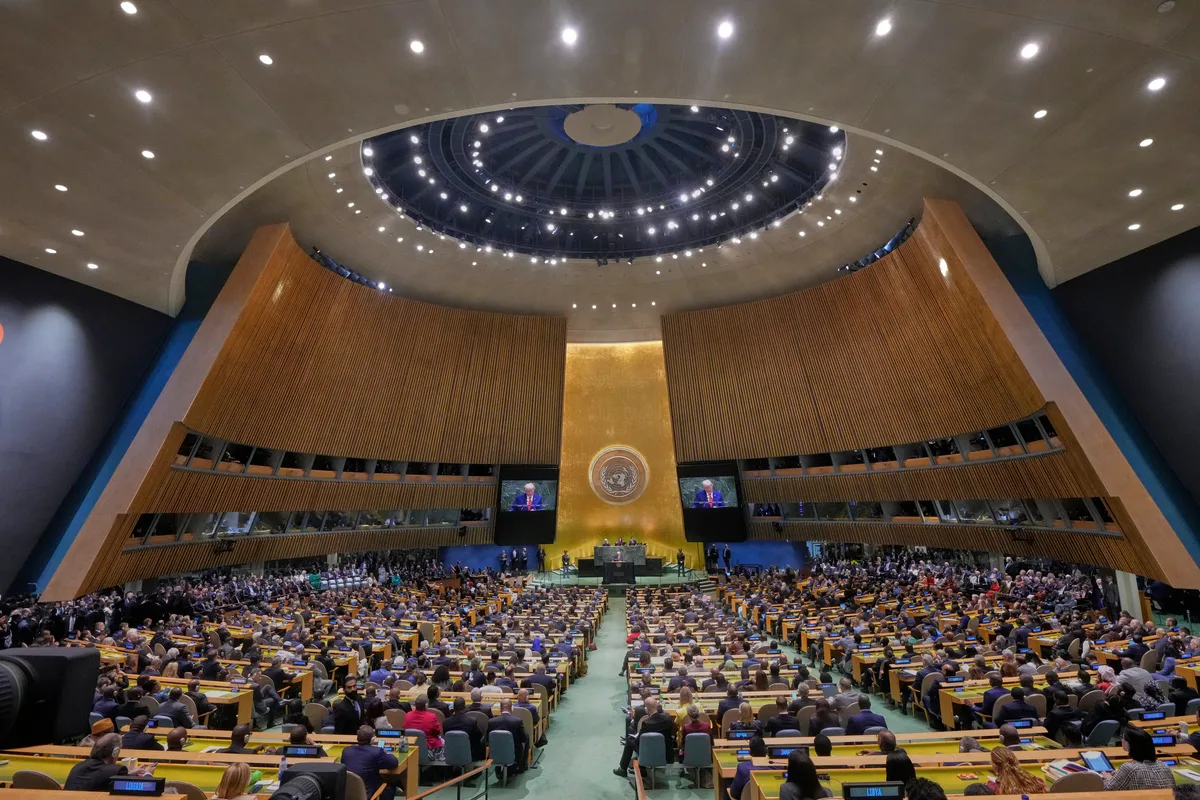 Una ONU débil y partida frente a un mundo "feroz" y "amenazado"