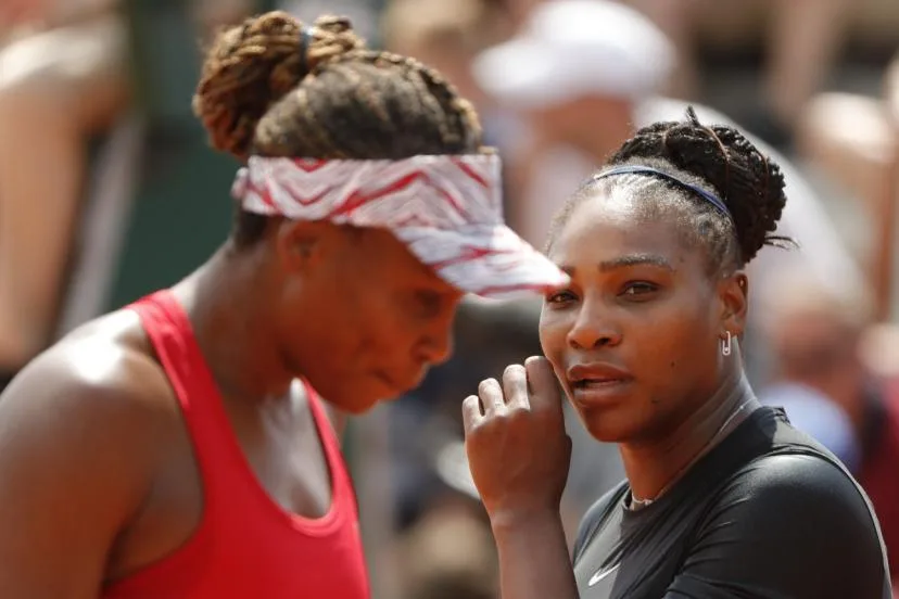 Les soeurs Williams éliminées au premier tour du WTA 1000 de Cincinnati