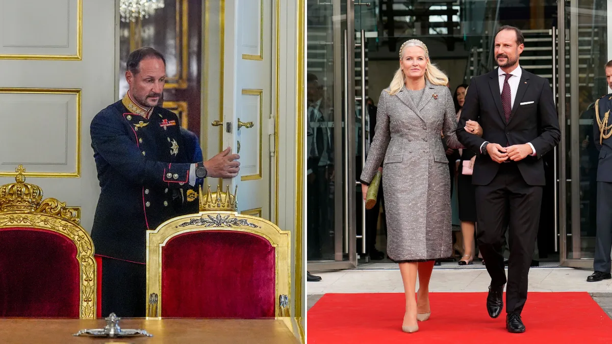New Norwegian King Haakon VIII rises to the thrown amid unpopular public sentiment